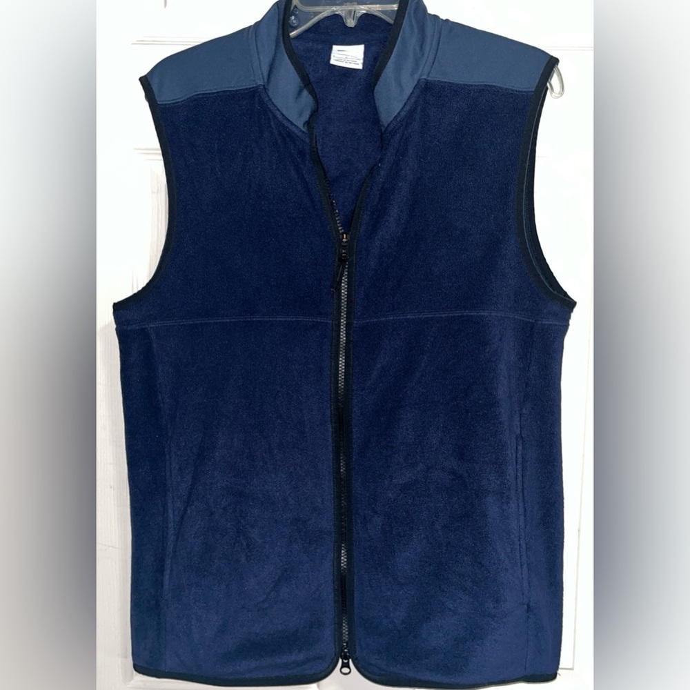 Nike Men’s Small Therma-Fit Victory Golf Vest Obsidian Thunder Blue DA2905-451